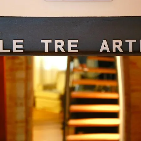 Le Tre Arti Bed and breakfast *